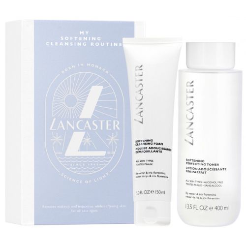 Identidad Adecuado Arrastrarse Lancaster My Softening Cleansing Routine Estuche En Aromas