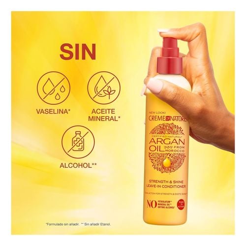 Argan Acondicionador sin Aclarado