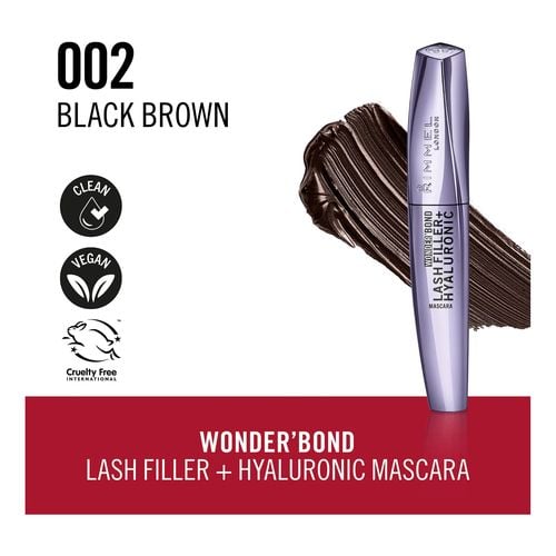 Wonder'Bond Lash Filler + Hyaluronic Mascara