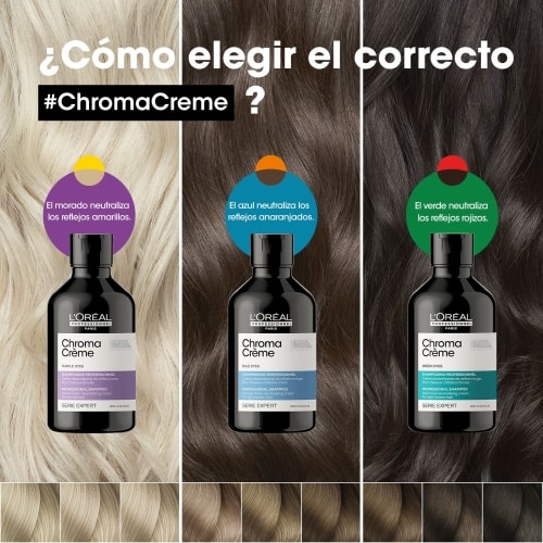 LOREAL PROFESSIONNEL CHROMA CREME CHAMPU NEUTRALIZANTE