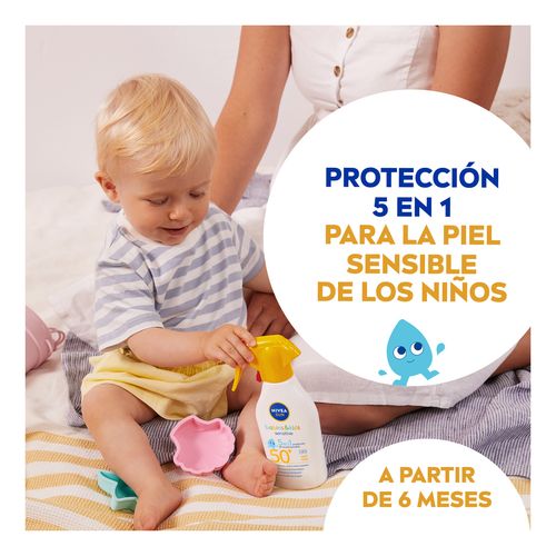 Sun Babies & Kids Sensitive Spf50+