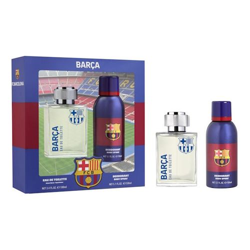 Barcelona FC Estuche 2 Piezas