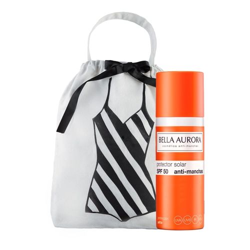 Fluido Solar Anti-Manchas Spf50 + Bolsa Ba&ntilde;ador
