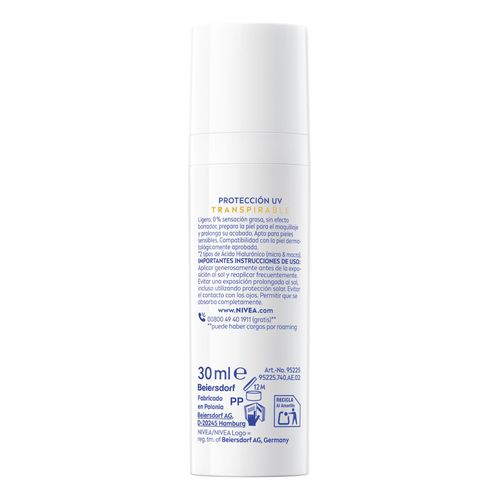 SUN 2 en 1 Primer S&eacute;rum Transpirable Spf50+