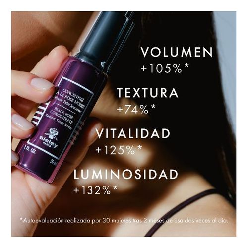 Concentr&eacute; &agrave; la Rose Noire