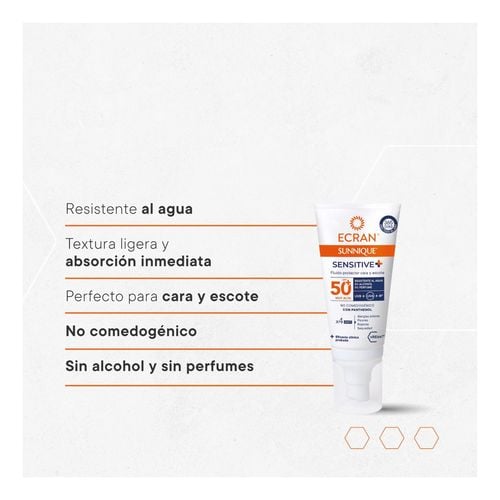 Sunnique Sensitive Spf50+