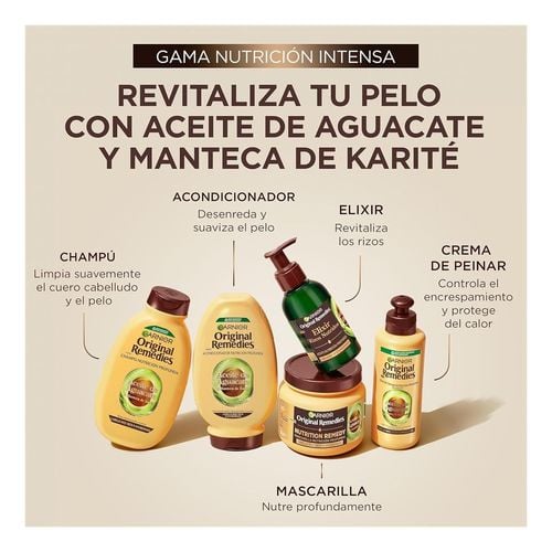 Original Remedies Aceite de Aguacate Acondicionador