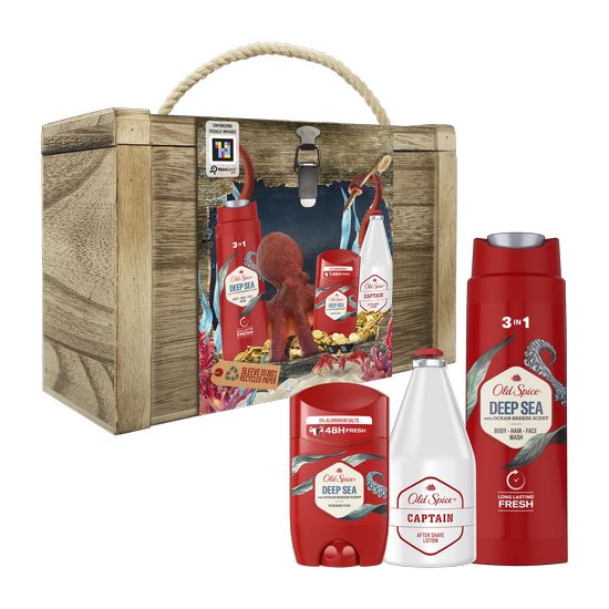 Deep Sea Cofre Tesoro