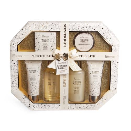 Scented Bath Gold Hexagonal Shower