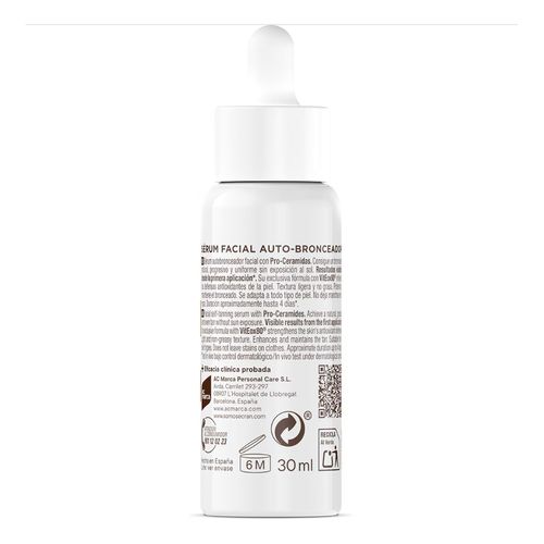 Miracle Bronze Autobronceador Serum