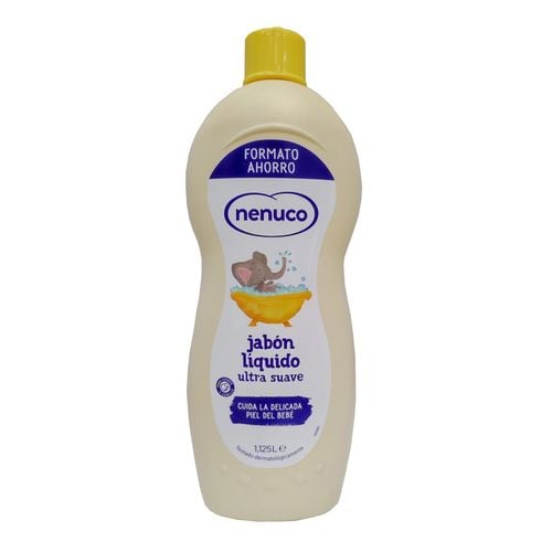 Jab&oacute;n Liquido Ultra Suave