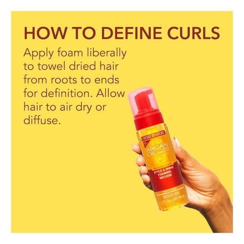 Argan Mousse Rizos