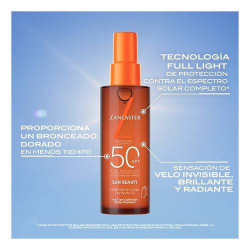 Sun Beauty Oil Spray Spf50