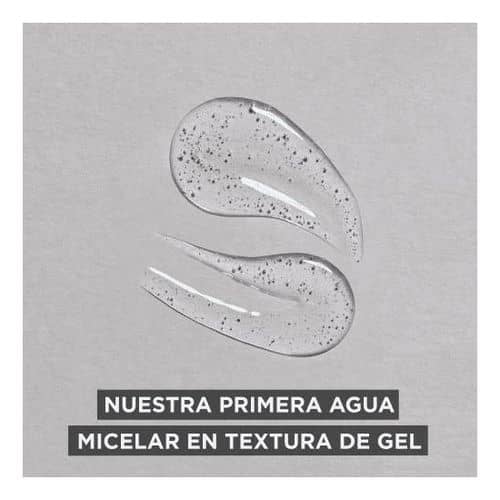 Agua Micelar Jelly con Carbón