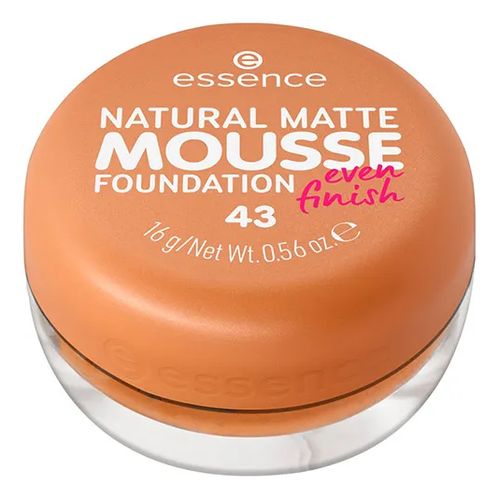 Natural Matte Mousse