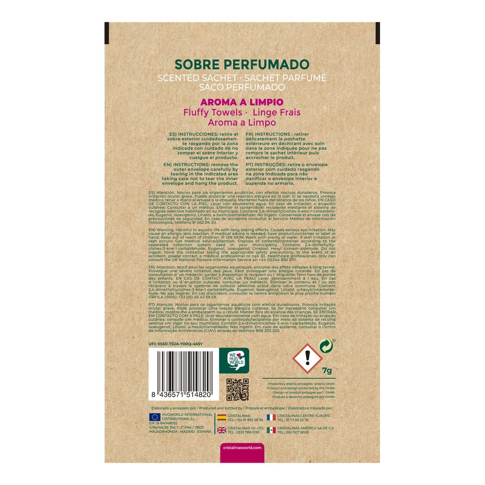 Aroma a Limpio