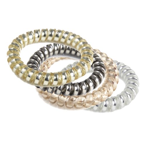 Gomas Cable Tel&eacute;fono para el pelo 