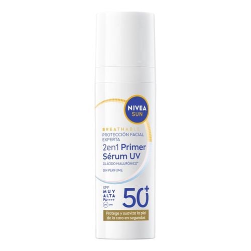 SUN 2 en 1 Primer S&eacute;rum Transpirable Spf50+