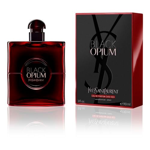 Black Opium Over Red