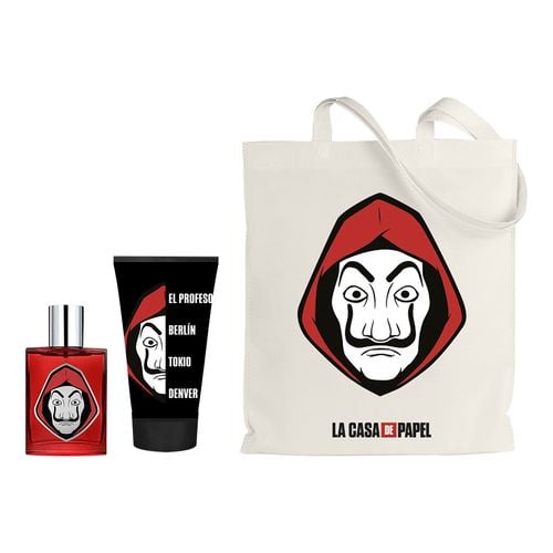 La Casa de Papel Estuche Tote Bag