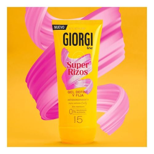 Gel Fijador Super Rizos