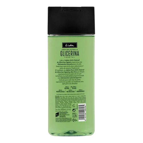Jabón Glicerina y Aloe