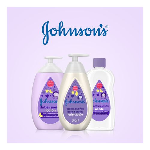JOHNSONS BABY DULCES SUE&Ntilde;OS
