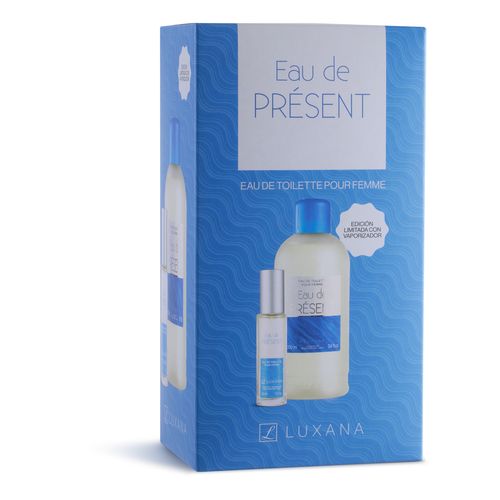Eau De Present Estuche