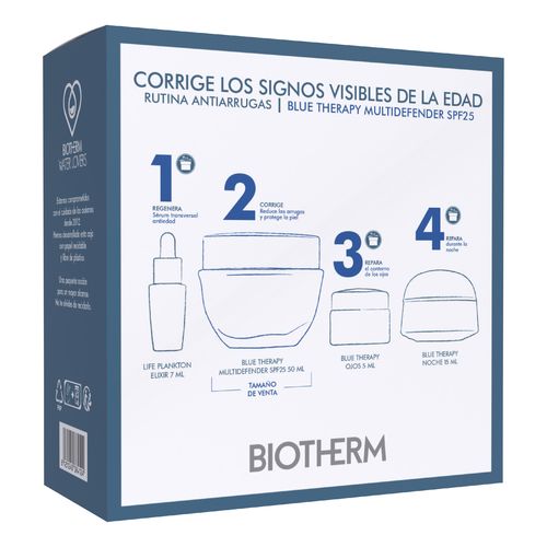Blue Therapy Multidefender Estuche