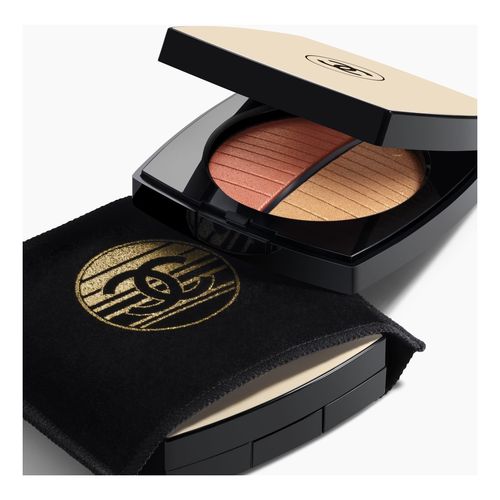 LES BEIGES POUDRE BELLE MINE LUMIERE DORÉE CRIAÇÃO EXCLUSIVA