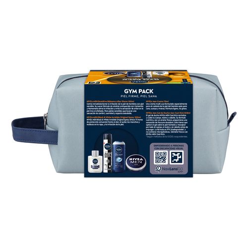 Men Piel Firme, Piel Sana Gym Pack