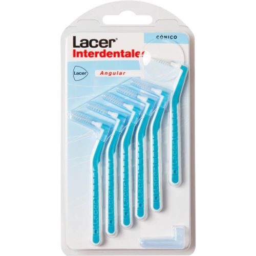 CEPILLO INTERDENTAL CONICO ANGULAR