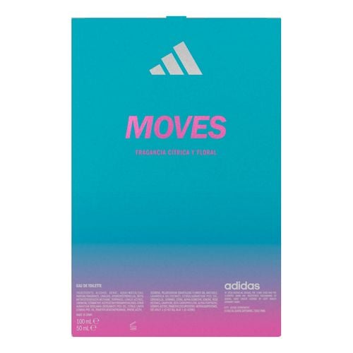 Adidas Citrus Moves Coffret