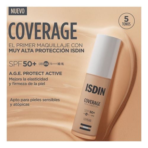 Coverage SPF 50+