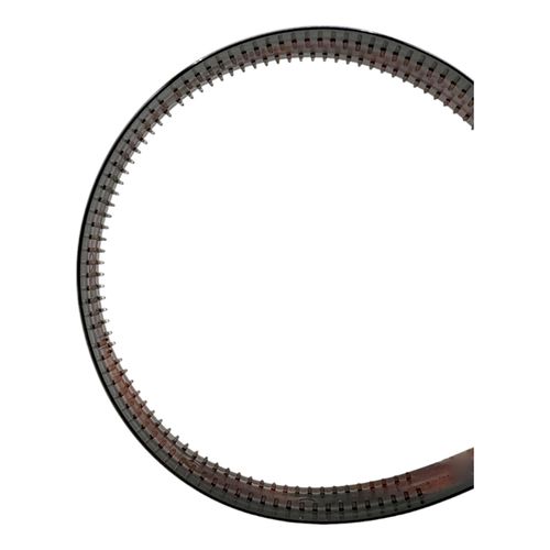 Diadema Concha Marr&oacute;n