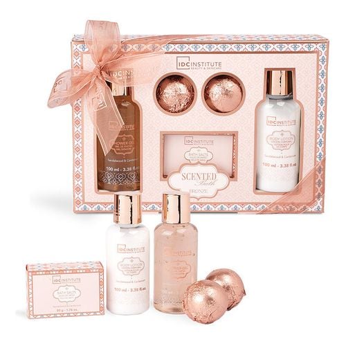 Scent Bath Bronze Set 