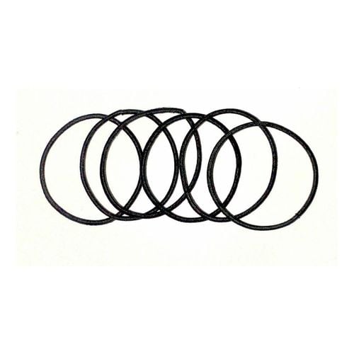 El&aacute;stico Negro 5 cm 12 Ud