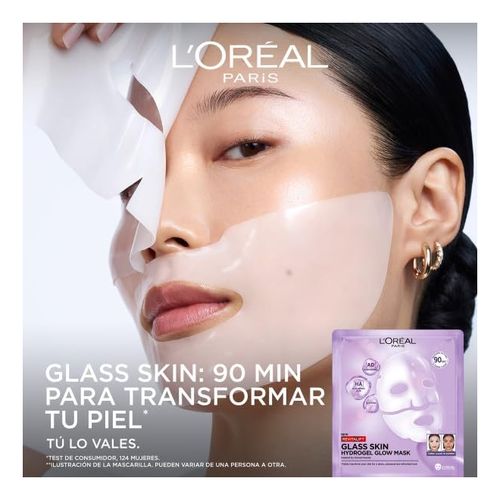 Revitalift Filler Glass Skin Mascarilla