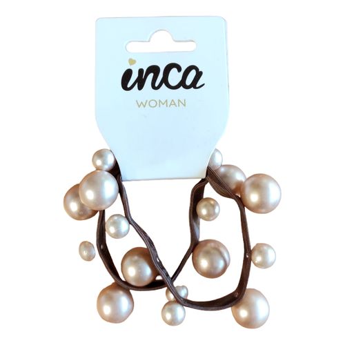 El&aacute;sticos Perlas 2 Unidades