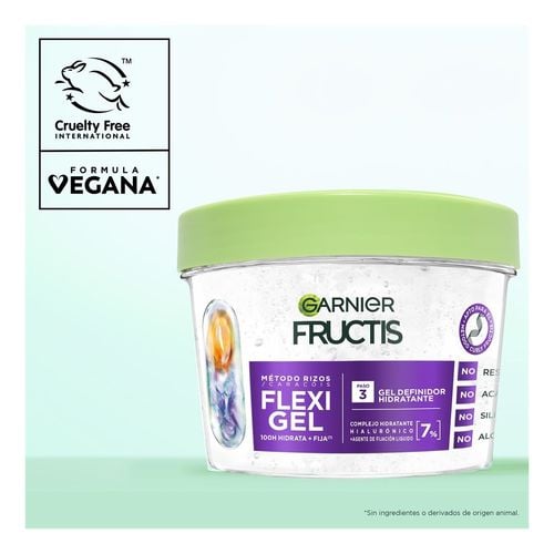 Flexi Gel M&eacute;todo Rizos