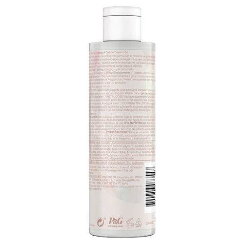 Venus Satin Care 2 en 1