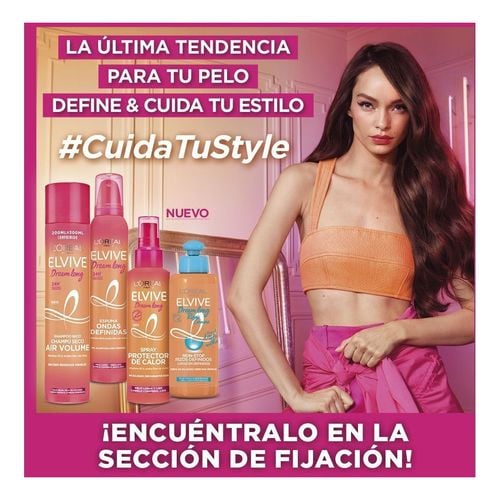 Elvive Dream Long Hidratante 3 en 1 