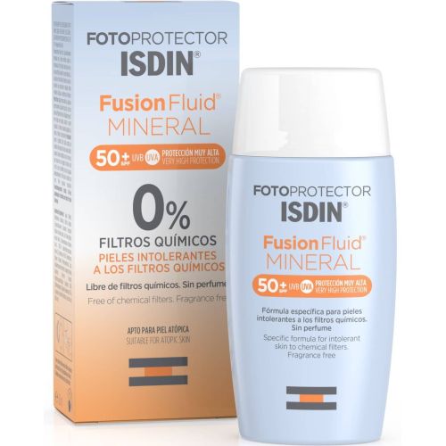 Fusión Fluid Mineral Spf 50