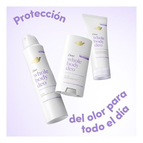 Whole Body Deo Lavander & Camomile Scent