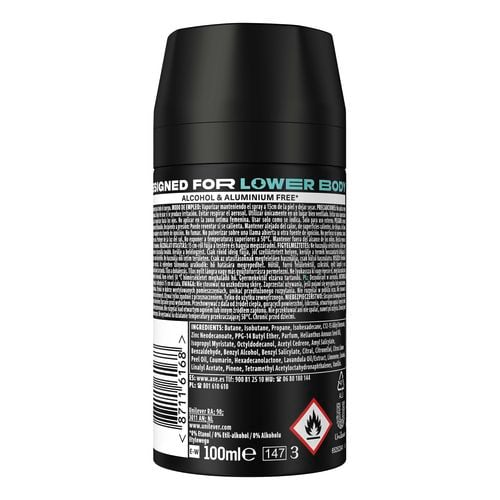 Lower Body Spray Coco