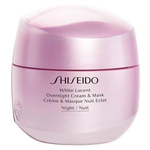 White Lucent Overnight Cream & Mask