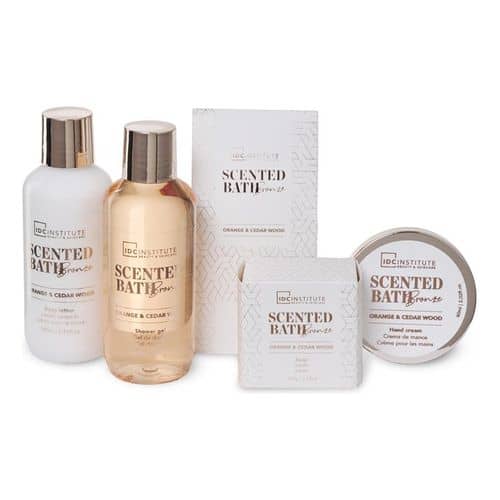 Scented Bath Bronze Basket