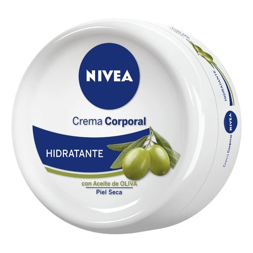 Crema Corporal Con Aceite de Oliva