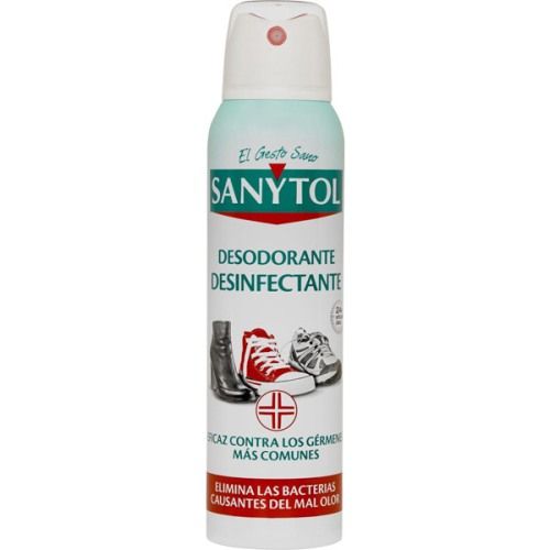 Sanytol Desinfectante Spray Calzado Desodorante En Aromas