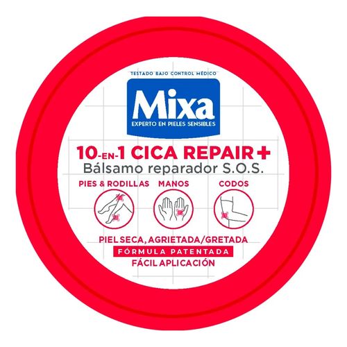 Urea Cica Repair+ 10 en 1